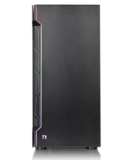 Thermaltake H200 TG RGB Case RGB Light Bar Front Panel Facing Forward
