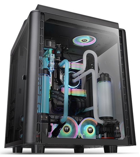 Thermaltake Level 20 HT Full Tower Chassis facing forward