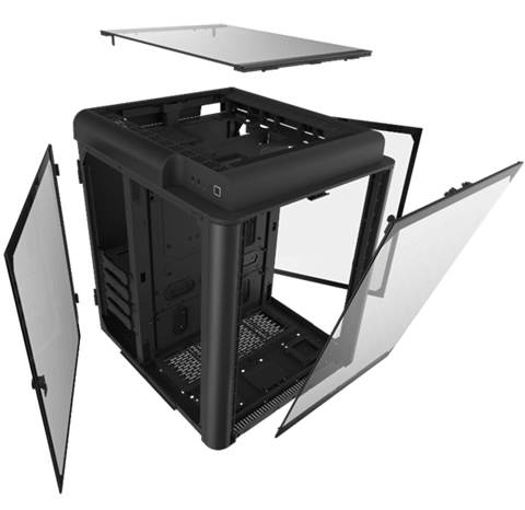 Thermaltake Level 20 HT Full Tower Chassis Window With Ultimate Viewing Angles