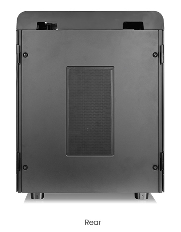 Thermaltake Level 20 HT Full Tower Chassis Rear close-up