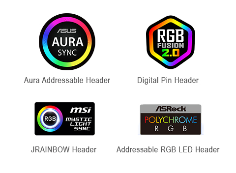 Sync with Motherboard RGB Software