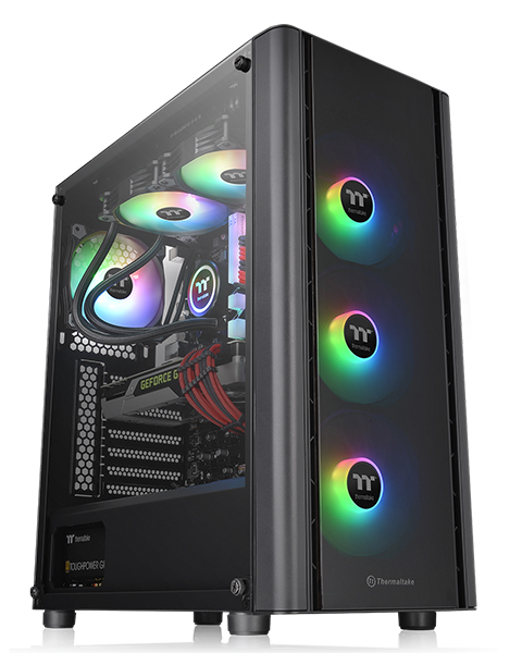 Thermaltake V250 Tempered Glass ARGB Mid Tower Chassis