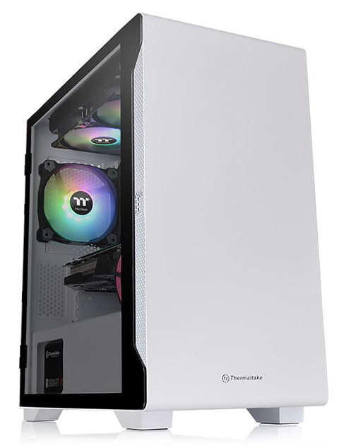 S100 Tempered Glass Snow Edition Micro Chassis