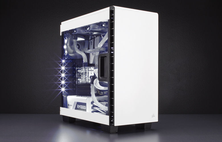 Hylde Burma weekend NeweggBusiness - Corsair Carbide Series Clear 400C (CC-9011095-WW) White  Steel ATX Mid Tower Computer Case ATX (not included) Power Supply