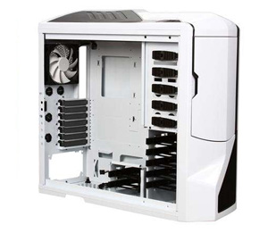 NZXT Phantom PHAN-001BK Black Steel / Plastic Enthusiast ATX Full Tower ...