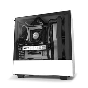 NZXT H510 PREMIUM MID-TOWER ATX CASE FACING TO THE RIGHT