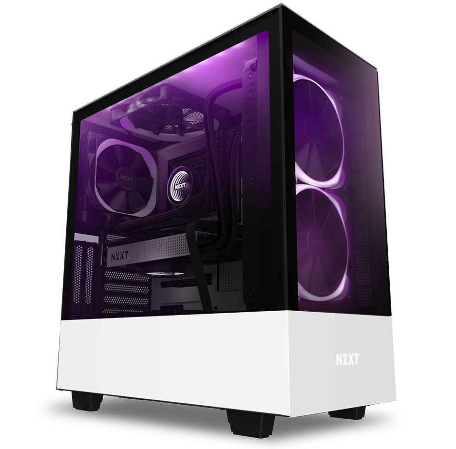 NZXT H Series H510 Elite CA-H510E-W1 ATX Mid Tower Computer Case