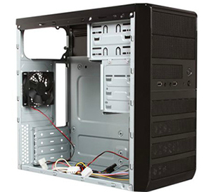 Rosewill RANGER-M Dual Fans MicroATX Mini Tower Computer Case - Newegg.com