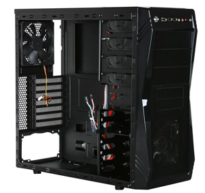 Rosewill CHALLENGER Black Gaming ATX Mid Tower Computer Case - Newegg.com