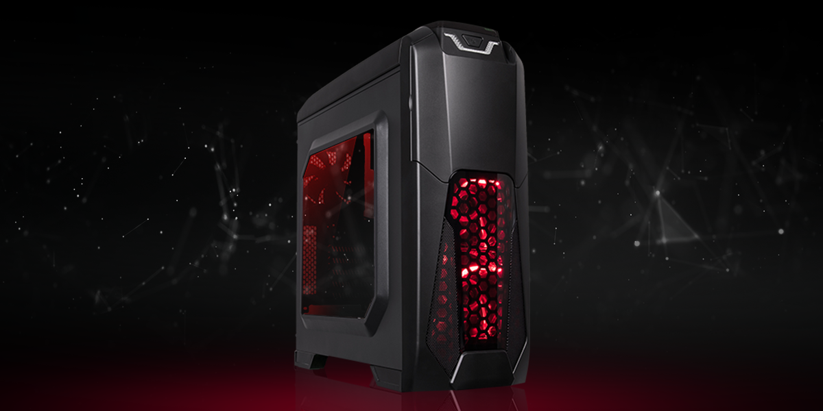 ROSEWILL NAUTILUS 200R ATX Gaming Mid Tower Computer Case - Newegg.ca