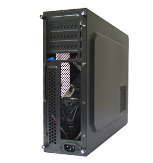 LOGISYS Computer Mini-ITX Tower Computer Case