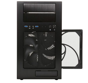 Silverstone Temjin Series Tj08b E Black Computer Case Newegg Com