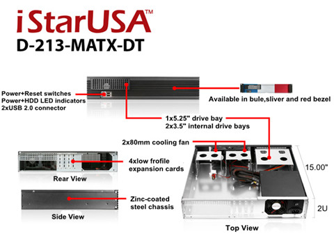 iStarUSA D-213-MATX-DT