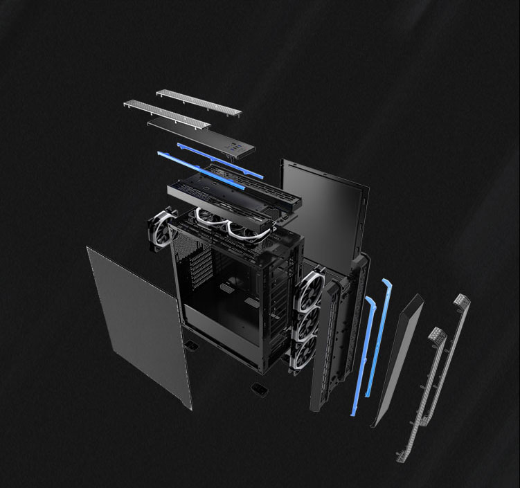 faulty circuit breaker as seen via thermal imaging proximasama proxima rgb black dual usb3 0 steel tempered glass atx midall the detachable pieces of