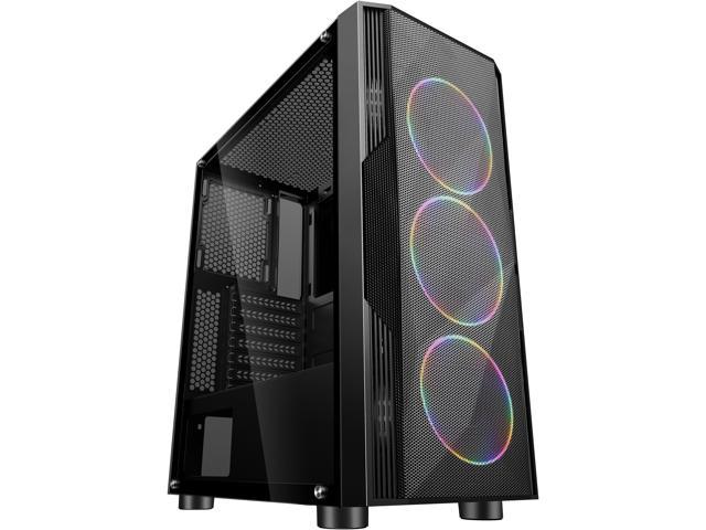 Sama-3D ATX Mid Tower Computer Case