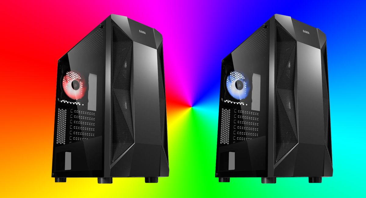 Sama M1 Argb Black Steel Tempered Glass Atx Mid Tower Computer Case - Diypc Diy G5 Bk Manual Sama M1 Argb Black Steel Tempered Glass Atx Mid Tower Computer Case - Diypc Diy G5 Bk Manual