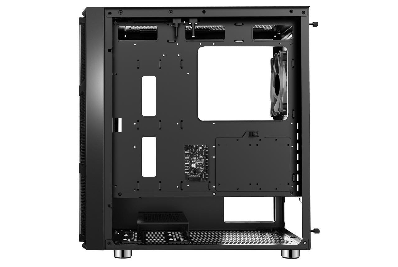 SAMA Space Black Steel ATX Mid Tower Computer Case - Newegg.com