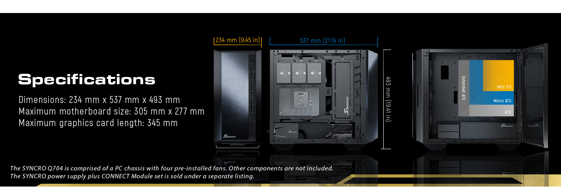 SeaSonic Computer Case