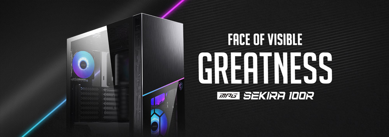 MSI MPG SEKIRA 100R Gaming Case