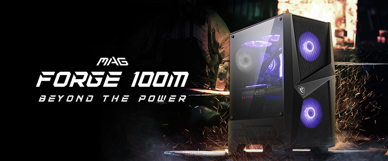 Msi forge. MSI mag Forge 100m - ATX. Кейс MSI mag Forge 100m. MSI mag Forge m100a RGB как управлять подсветкой.