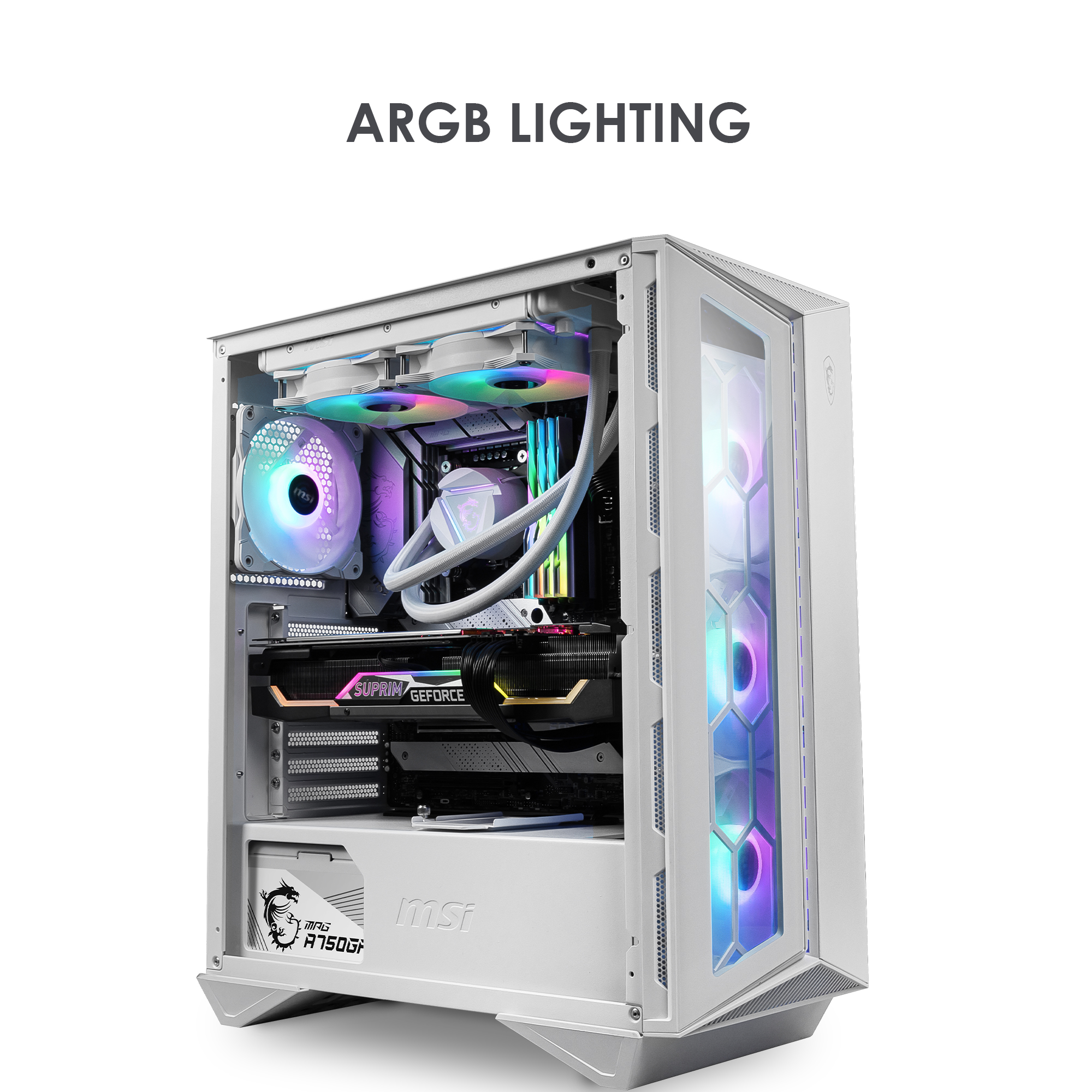 Build a PC for MSI MPG Gungnir 110R without PSU White with compatibility  check and compare prices in France: Paris, Marseille, Lisle on NerdPart