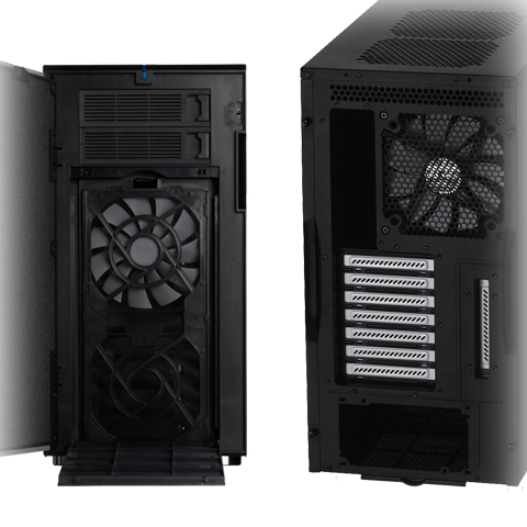 Fractal Design Define R4 Titanium Grey Silent ATX Mid Tower Case ...