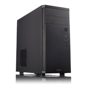 Fractal Design Core 1100 Black Micro Atx Mini Tower Computer Case Newegg Com