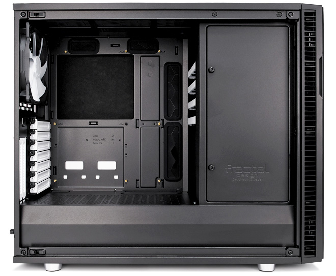 Fractal Design Define R6 Usb C Black Atx Mid Tower Computer Case Newegg Com