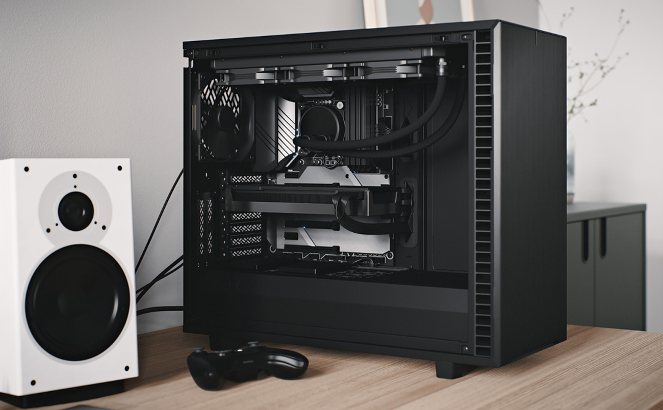 Fractal Design Define 7 Black Brushed Aluminum / Steel E-ATX Silent ...