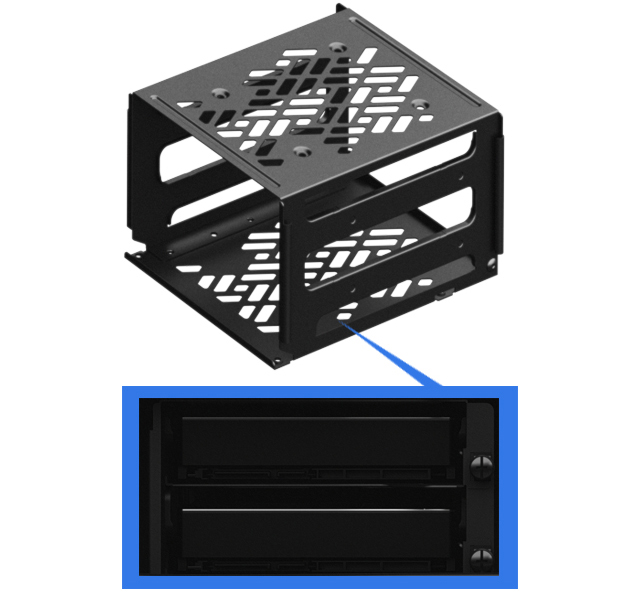 HDD CAGE demo