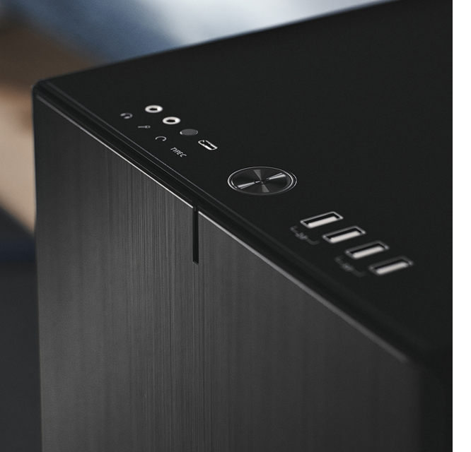 Fractal Design Define 7 Black Brushed Aluminum / Steel E-ATX 