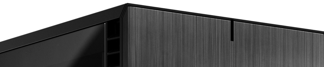 Fractal Define 7 case back view