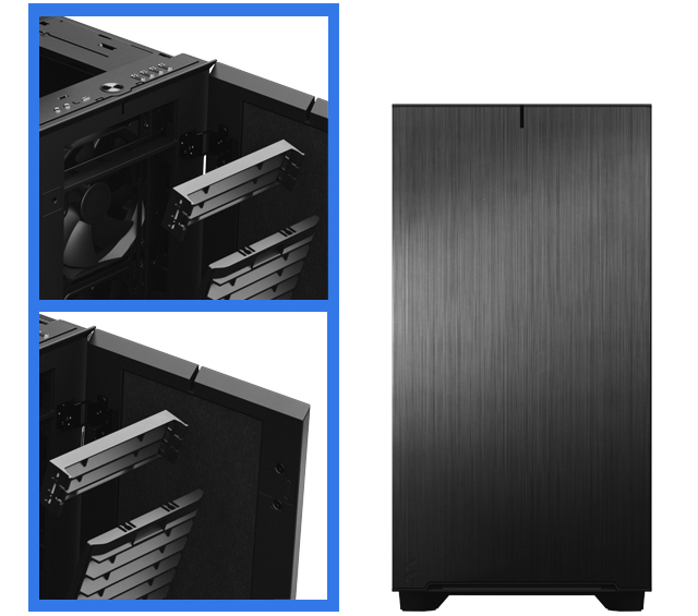 Fractal Define 7 case ELEGANT NEW FRONT DESIGN