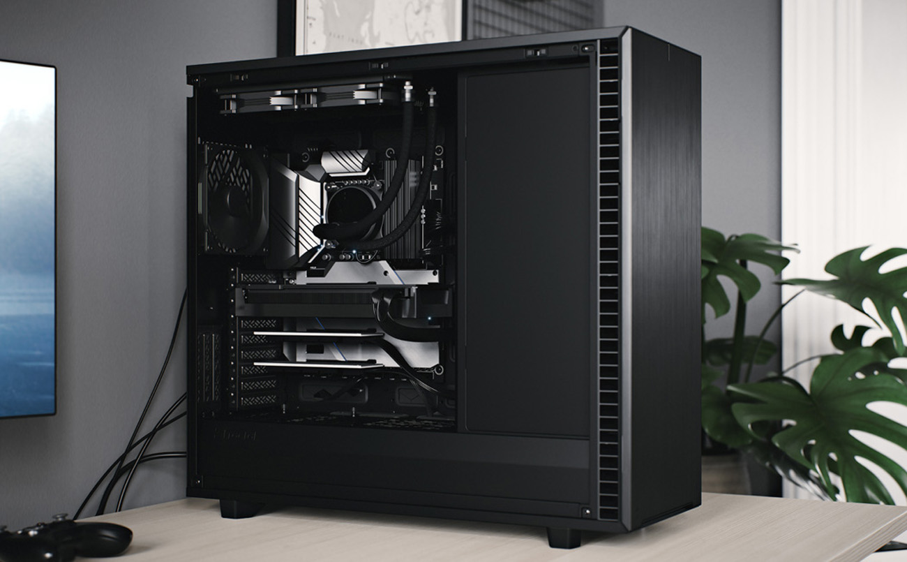 Fractal Design Define 7 XL Black Full Tower Computer Case ...