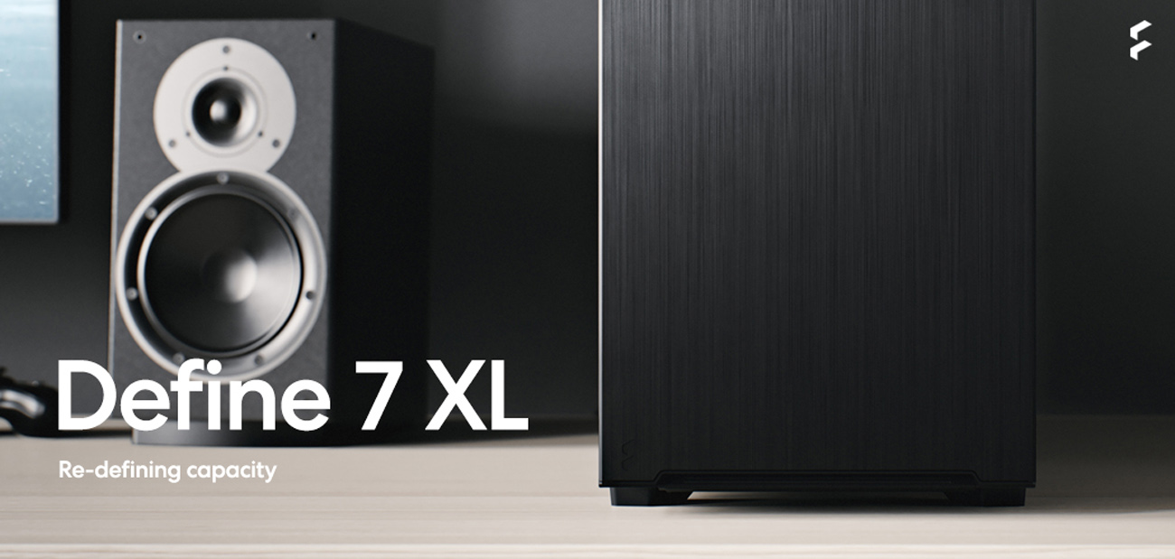  Fractal Design Define 7 Black Solid Brushed Aluminum/Steel  E-ATX Silent Modular Mid Tower Computer Case : Electronics