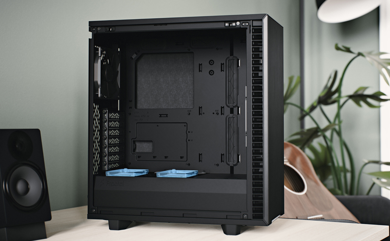 Fractal Design Define 7 Compact Computer Case back view