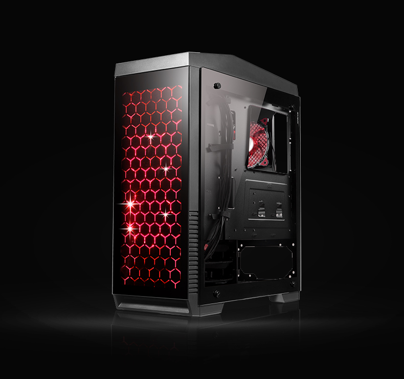 Diypc Diy G5 Bk Black Usb3 0 Atx Tempered Glass Steel Mid Tower Gaming Computer Case W Panels Front Left And Right 7 Changeable Color Rgb Led Strip 1 X 15led Light Fan - Diypc Diy G5 Bk Manual Diypc Diy G5 Bk Black Usb3 0 Atx Tempered Glass Steel Mid Tower Gaming Computer Case W Panels Front Left And Right 7 Changeable Color Rgb Led Strip 1 X 15led Light Fan - Diypc Diy G5 Bk Manual