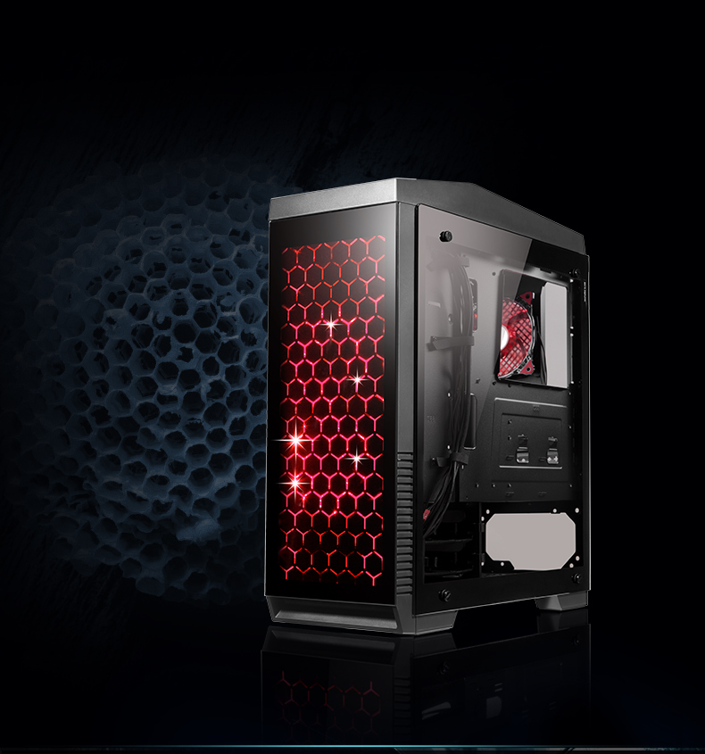 Diypc Diy G5 Bk Black Usb3 0 Atx Tempered Glass Steel Mid Tower Gaming Computer Case W Panels Front Left And Right 7 Changeable Color Rgb Led Strip 1 X 15led Light Fan - Diypc Diy G5 Bk Manual Diypc Diy G5 Bk Black Usb3 0 Atx Tempered Glass Steel Mid Tower Gaming Computer Case W Panels Front Left And Right 7 Changeable Color Rgb Led Strip 1 X 15led Light Fan - Diypc Diy G5 Bk Manual
