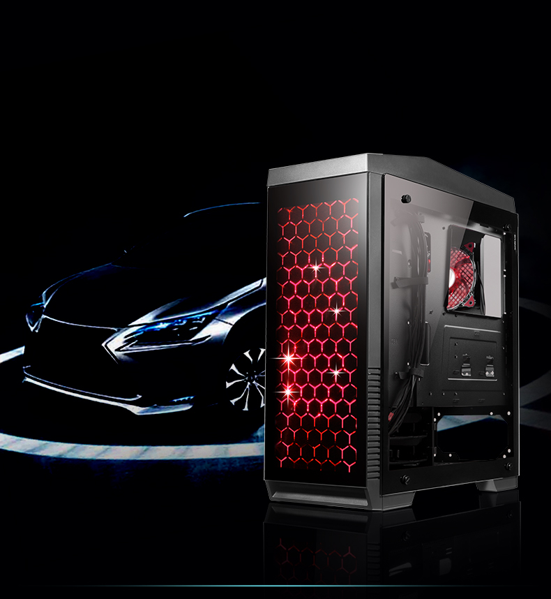 Diypc Diy G5 Bk Black Usb3 0 Atx Tempered Glass Steel Mid Tower Gaming Computer Case W Panels Front Left And Right 7 Changeable Color Rgb Led Strip 1 X 15led Light Fan - Diypc Diy G5 Bk Manual Diypc Diy G5 Bk Black Usb3 0 Atx Tempered Glass Steel Mid Tower Gaming Computer Case W Panels Front Left And Right 7 Changeable Color Rgb Led Strip 1 X 15led Light Fan - Diypc Diy G5 Bk Manual