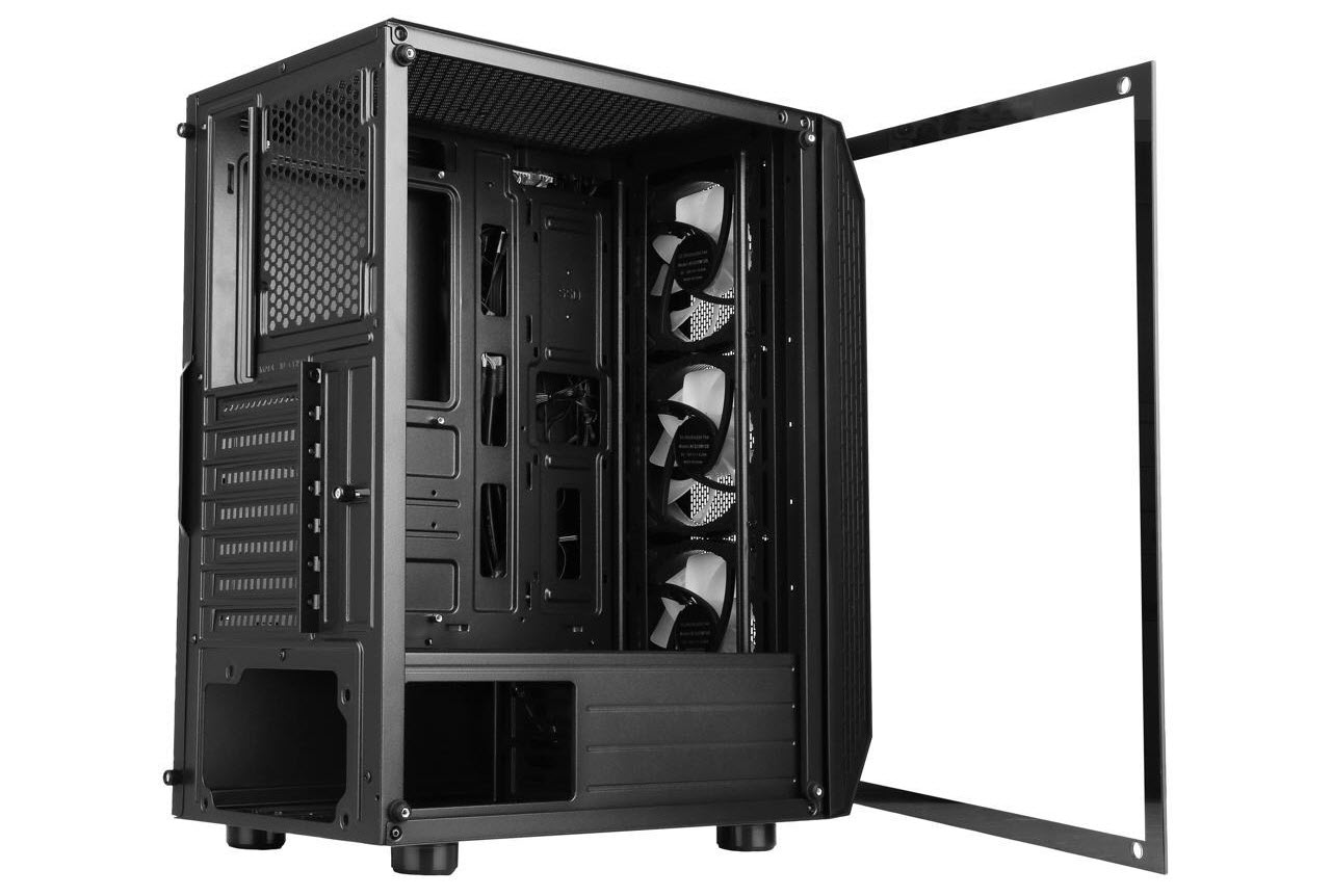 DIYPC Gamemax-III-ARGB ATX Mid Tower Computer Case - Newegg.com