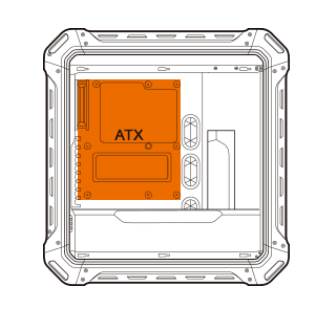 diagram of motherboards support