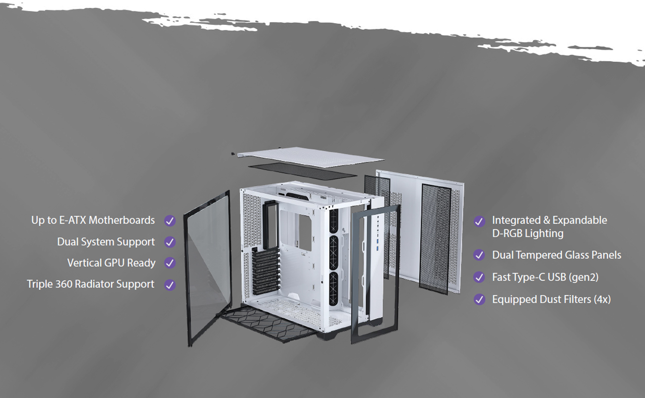 phanteks qube case