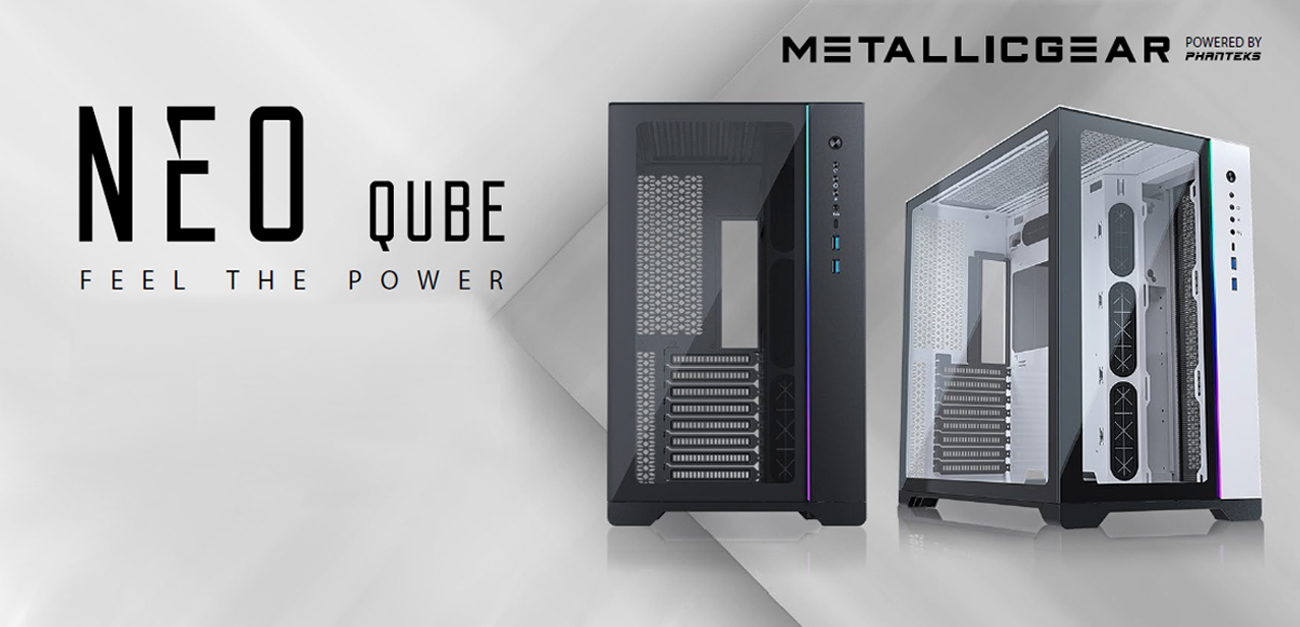 metallicgear neo qube metallicgear neo qube