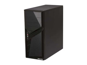Diablotek Cpa 0170 Black Sgcc Steel Diamond Atx Mid Tower Computer Case 400w Power Supply Newegg Com