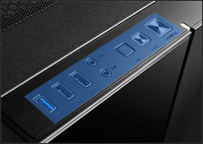 MATREXX 55 top I/O panel