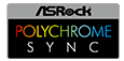 ASRock POLYCHROME SYNC badge