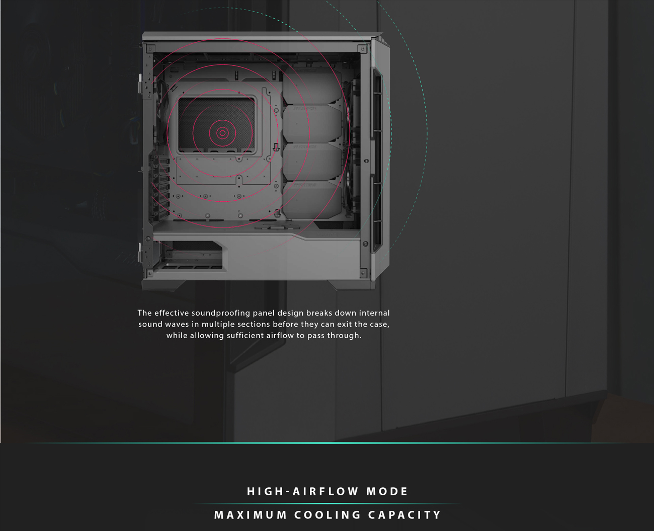 High-Airflow Mode Maximum Cooling Capacity Header