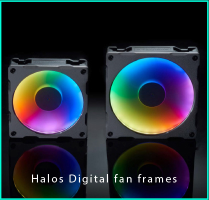 HALOS Digital Fan Frames