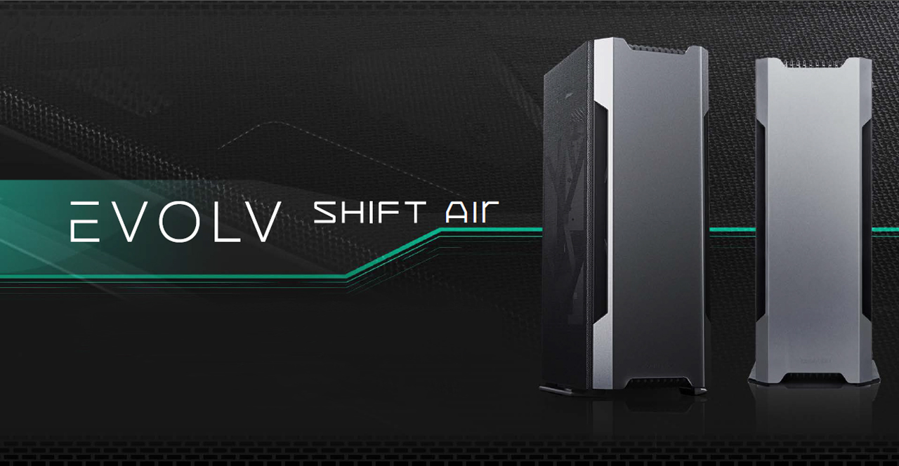 The Evolv Shift Air Side view and Face forward