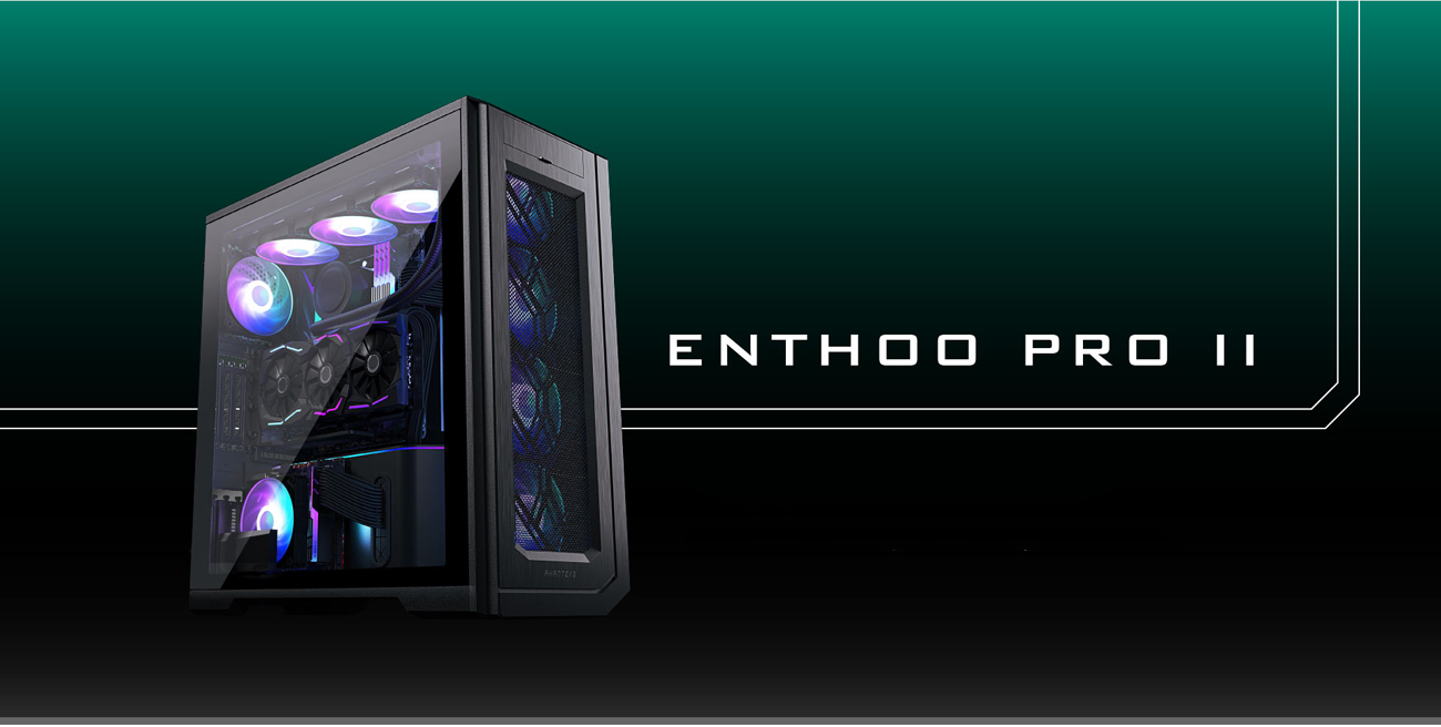 Enthoo Pro 2 Tempered Glass